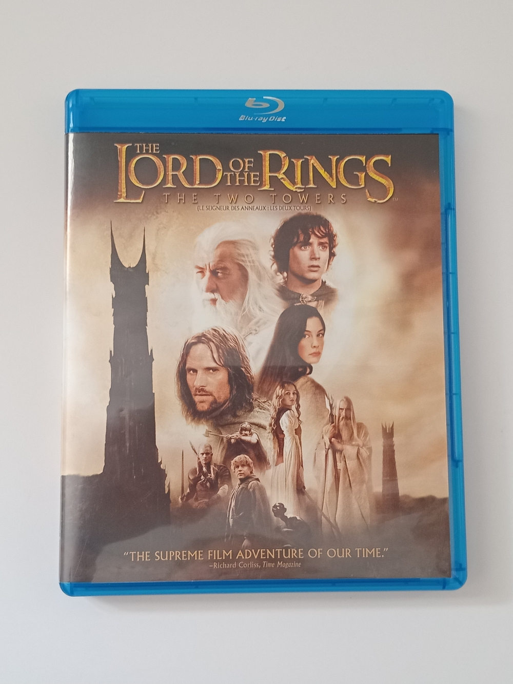 The Lord of the Rings: The Two Towers Blu-ray 2-Disc Set